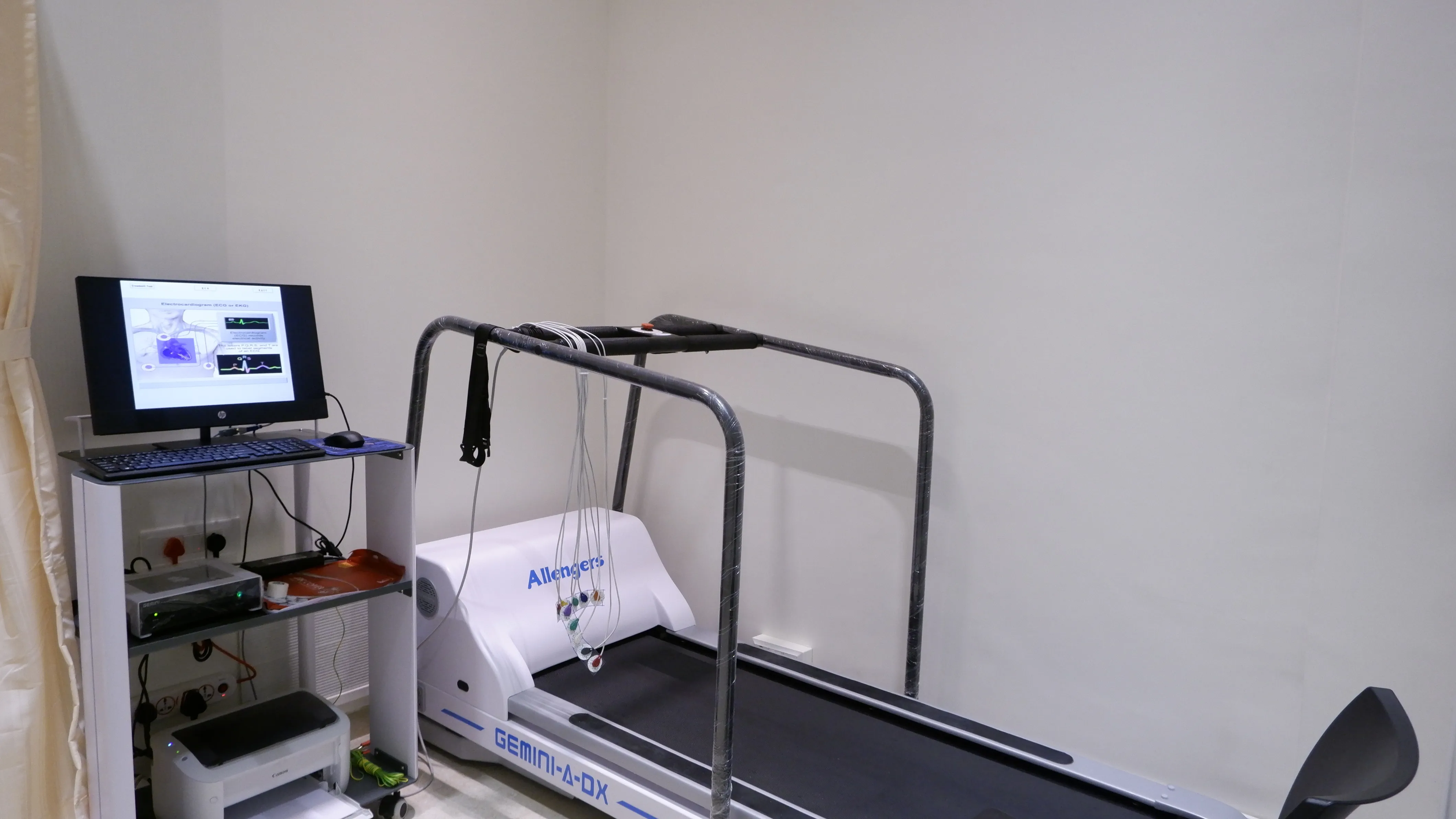 Heartwise Cardiology clinic examination room setup