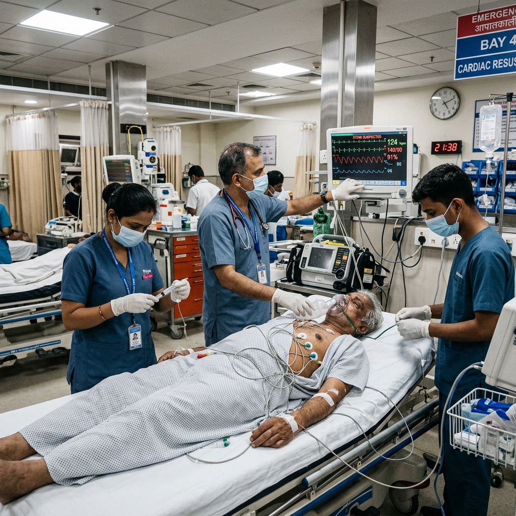 Heart Attack (STEMI / NSTEMI)
