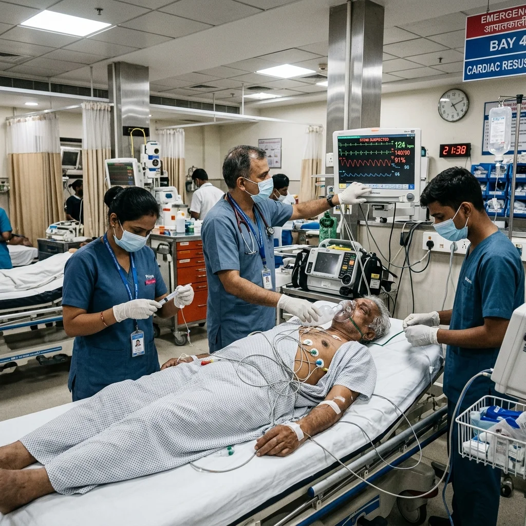 Heart Attack (STEMI / NSTEMI)