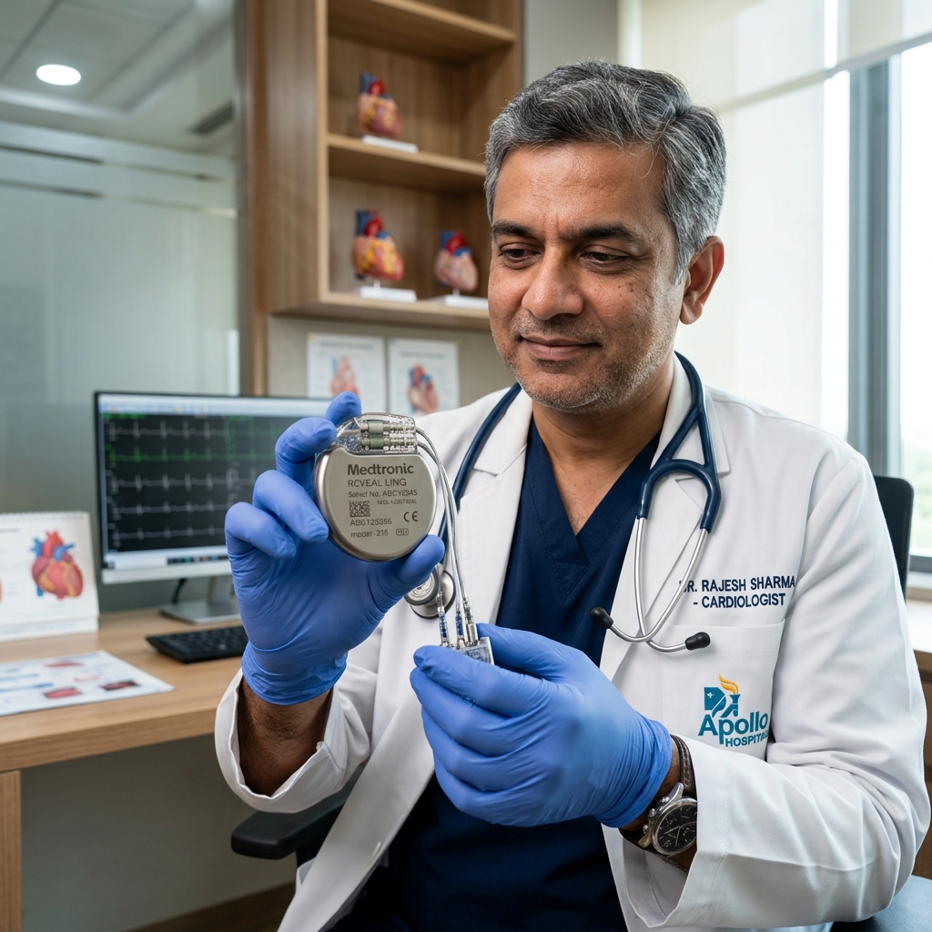 Pacemaker Implantation