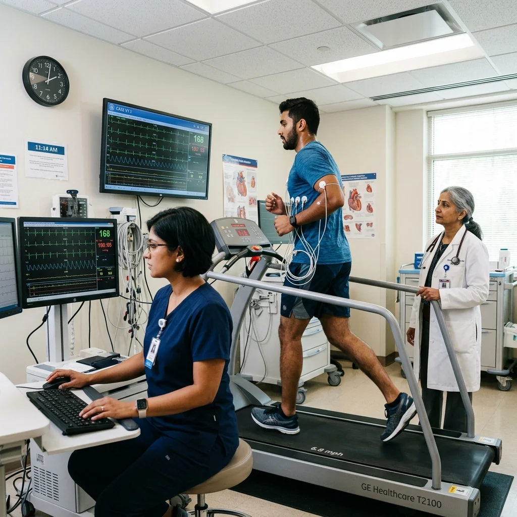 Treadmill Stress Test